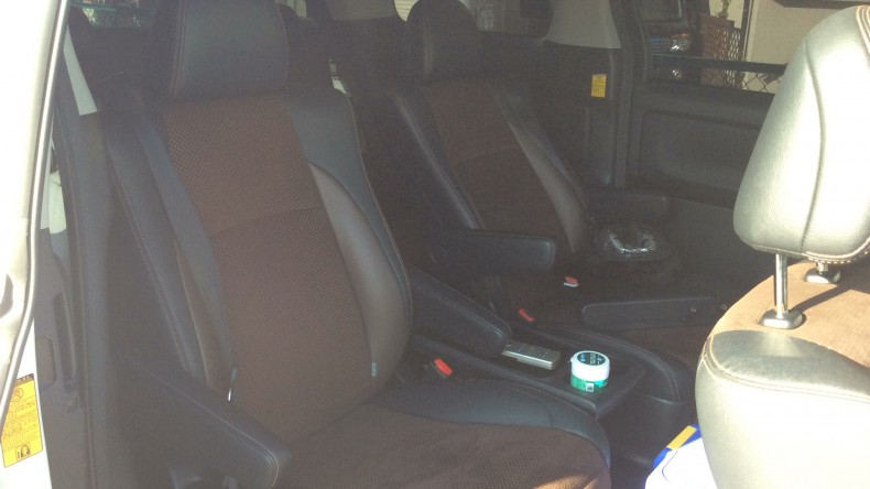 内装後方シート