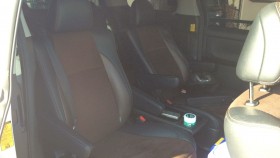 内装後方シート