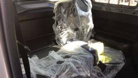 内装後方シート