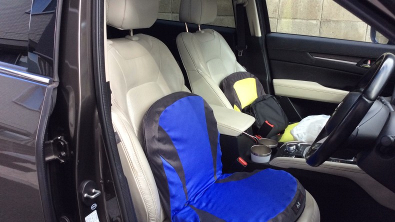 内装前方シート