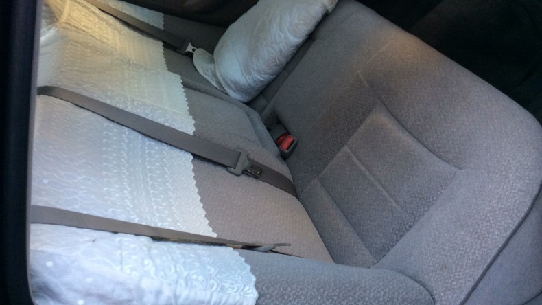 内装後方シート