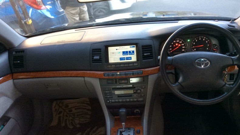 内装インパネ全体