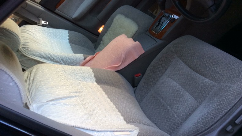 内装前方シート