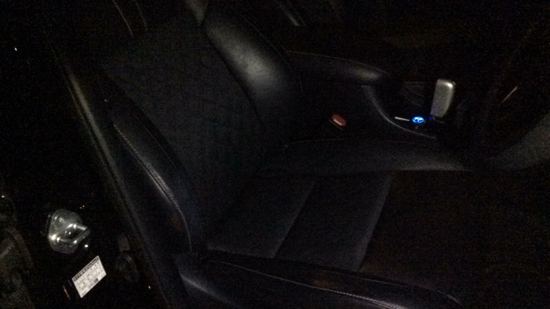 内装前方シート