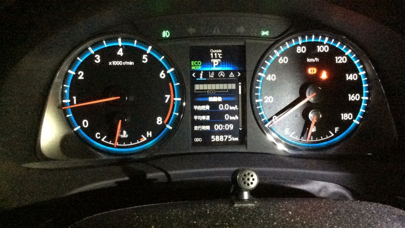内装メーター