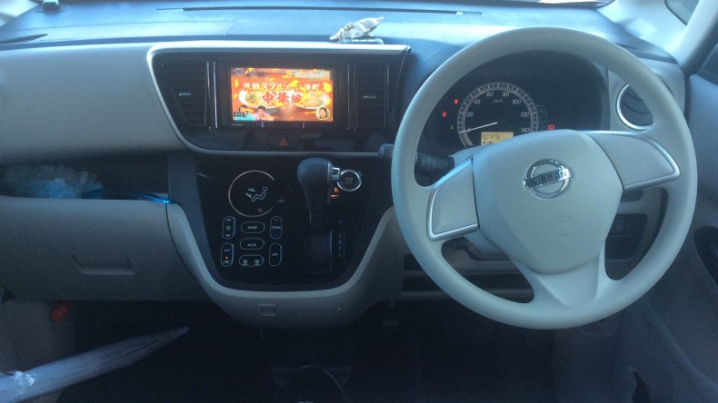 内装インパネ全体