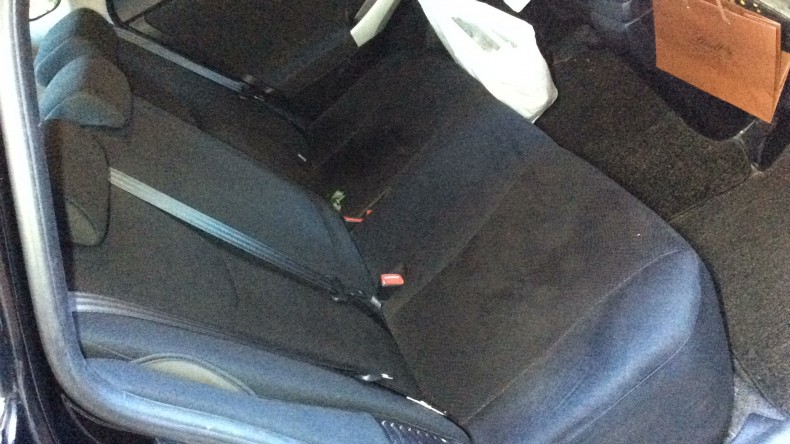 内装後方シート