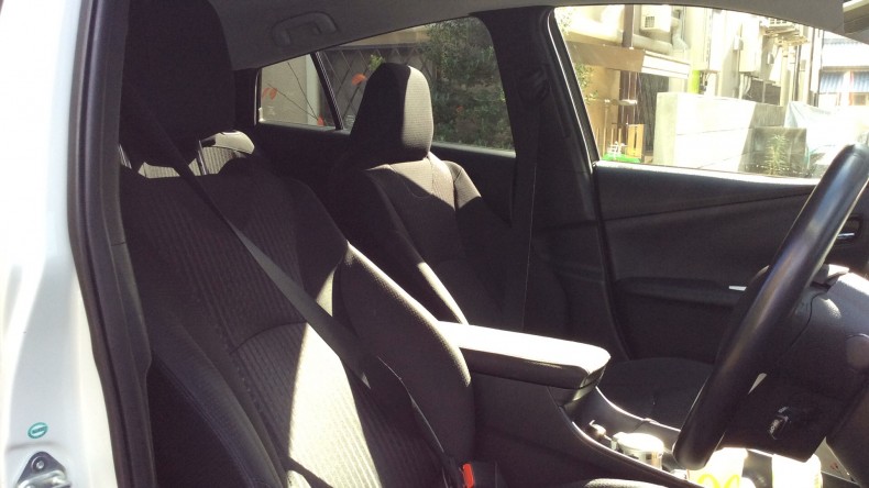 内装前方シート