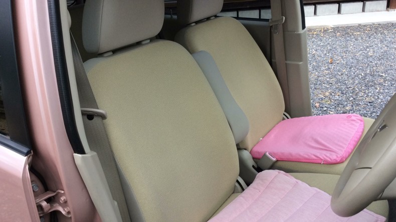 内装前方シート