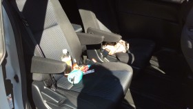 内装後方シート