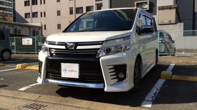 トヨタ ヴォクシーの売買実績画像