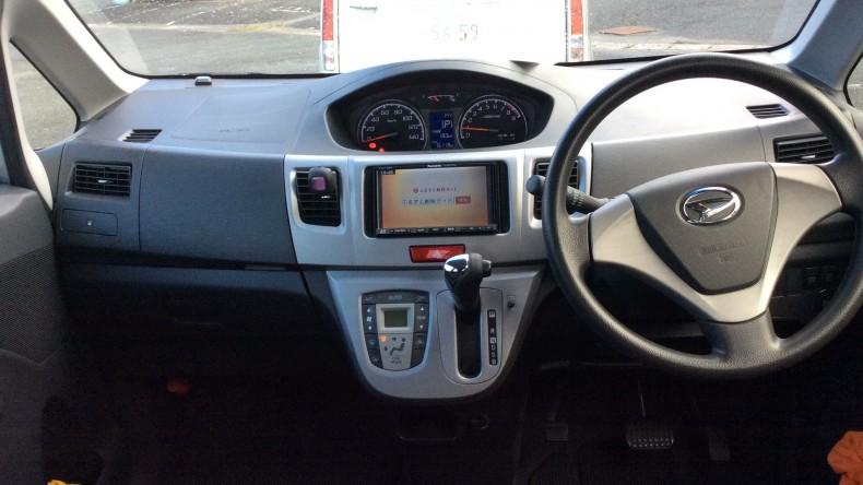 内装インパネ全体