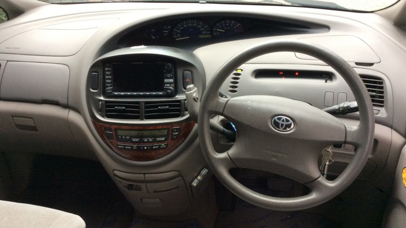 内装インパネ全体