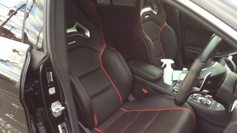 内装前方シート