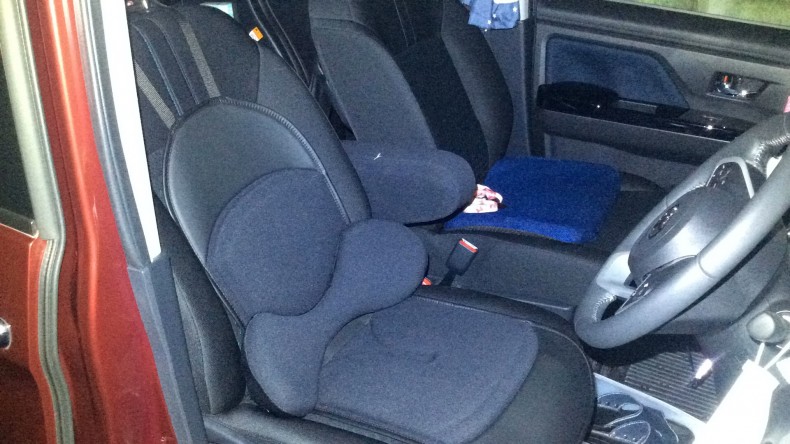 内装前方シート