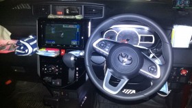 内装インパネ全体