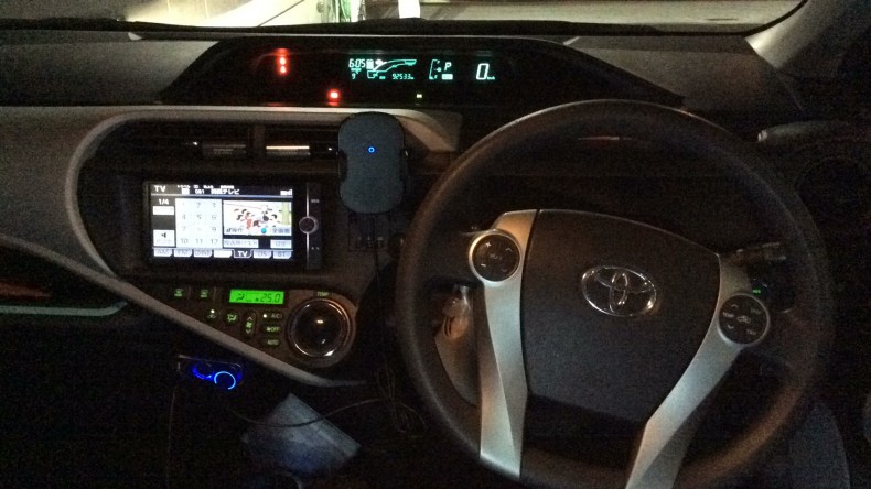 内装インパネ全体