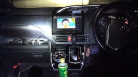 内装インパネ全体