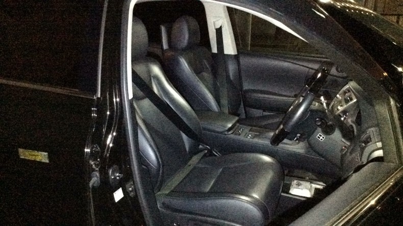 内装前方シート