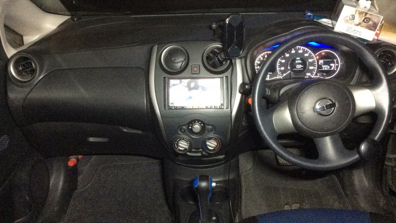 内装インパネ全体