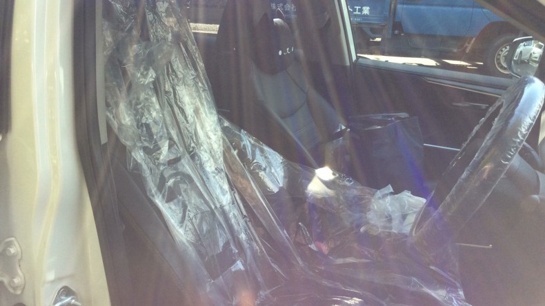 内装前方シート