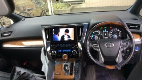 内装インパネ全体