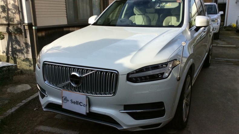 ボルボ XC90の売買実績画像