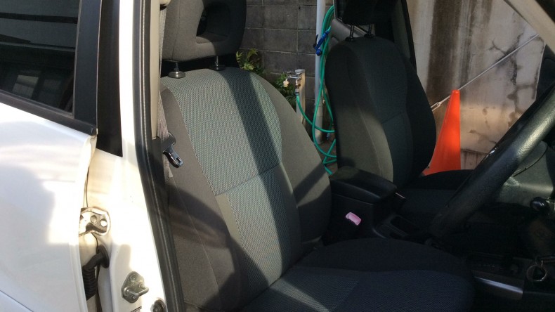 内装前方シート