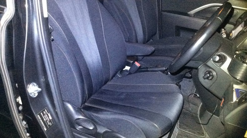 内装前方シート