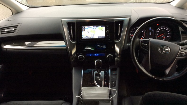 内装インパネ全体