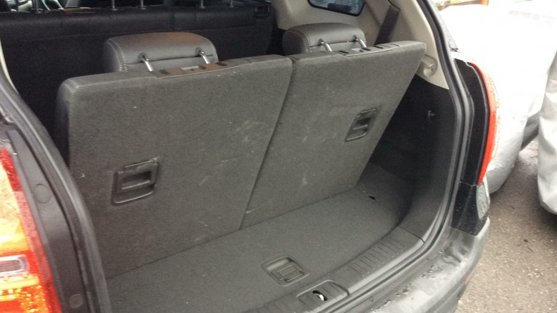 内装トランク