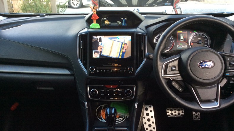 内装インパネ全体