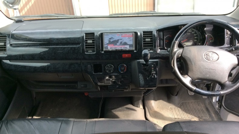 内装インパネ全体