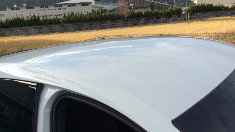 正面ルーフ