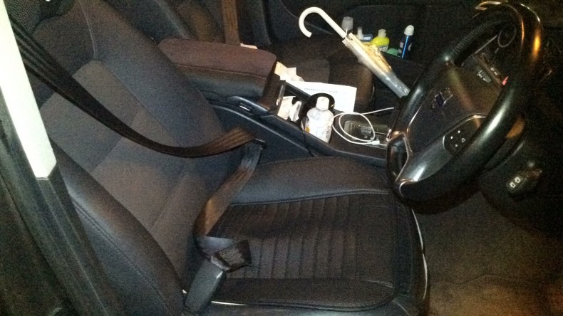 内装前方シート