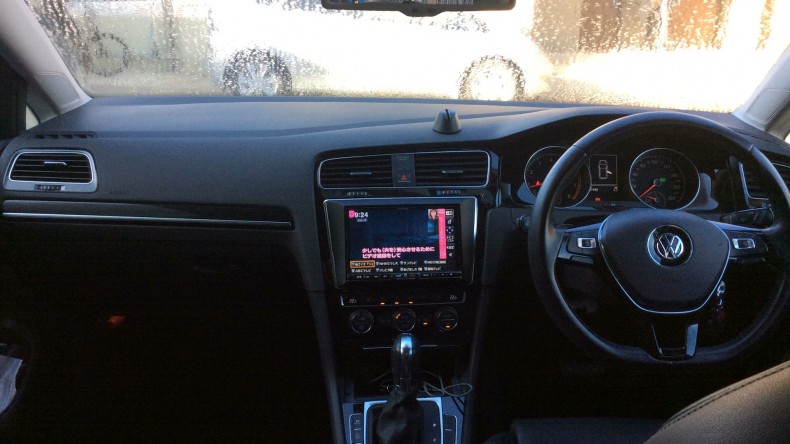 内装インパネ全体