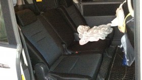 内装後方シート