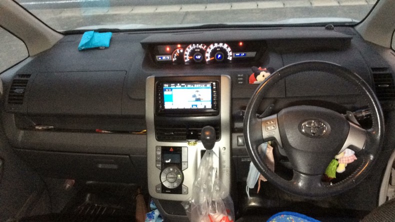 内装インパネ全体