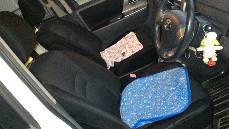 内装前方シート