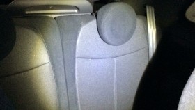 内装後方シート