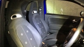 内装前方シート