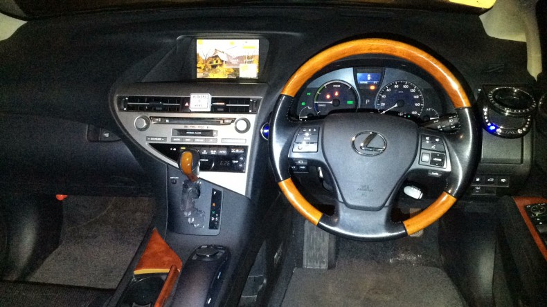 内装インパネ全体