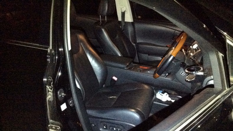 内装前方シート