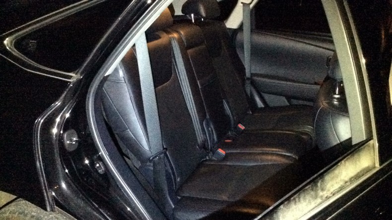 内装後方シート