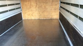 内装後方シート