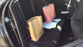 内装後方シート