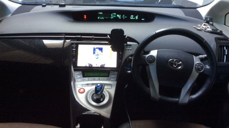 内装インパネ全体