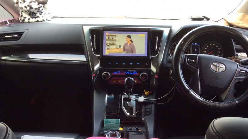 内装インパネ全体