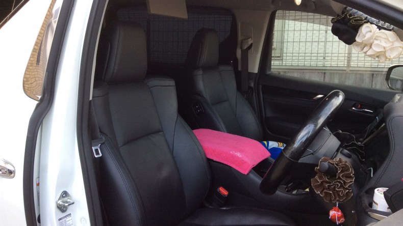 内装前方シート