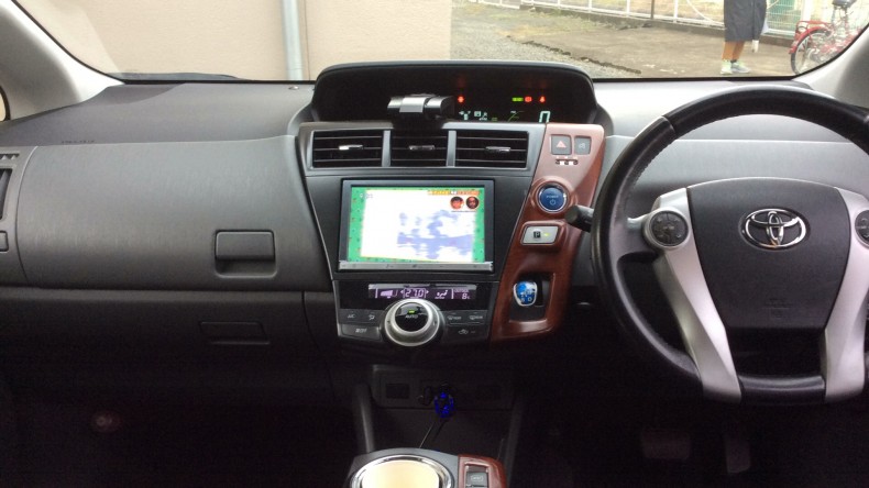 内装インパネ全体